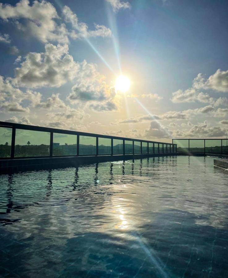 Apartamento Com Piscina No Condominio Maraca2 อิโปจูกา ภายนอก รูปภาพ