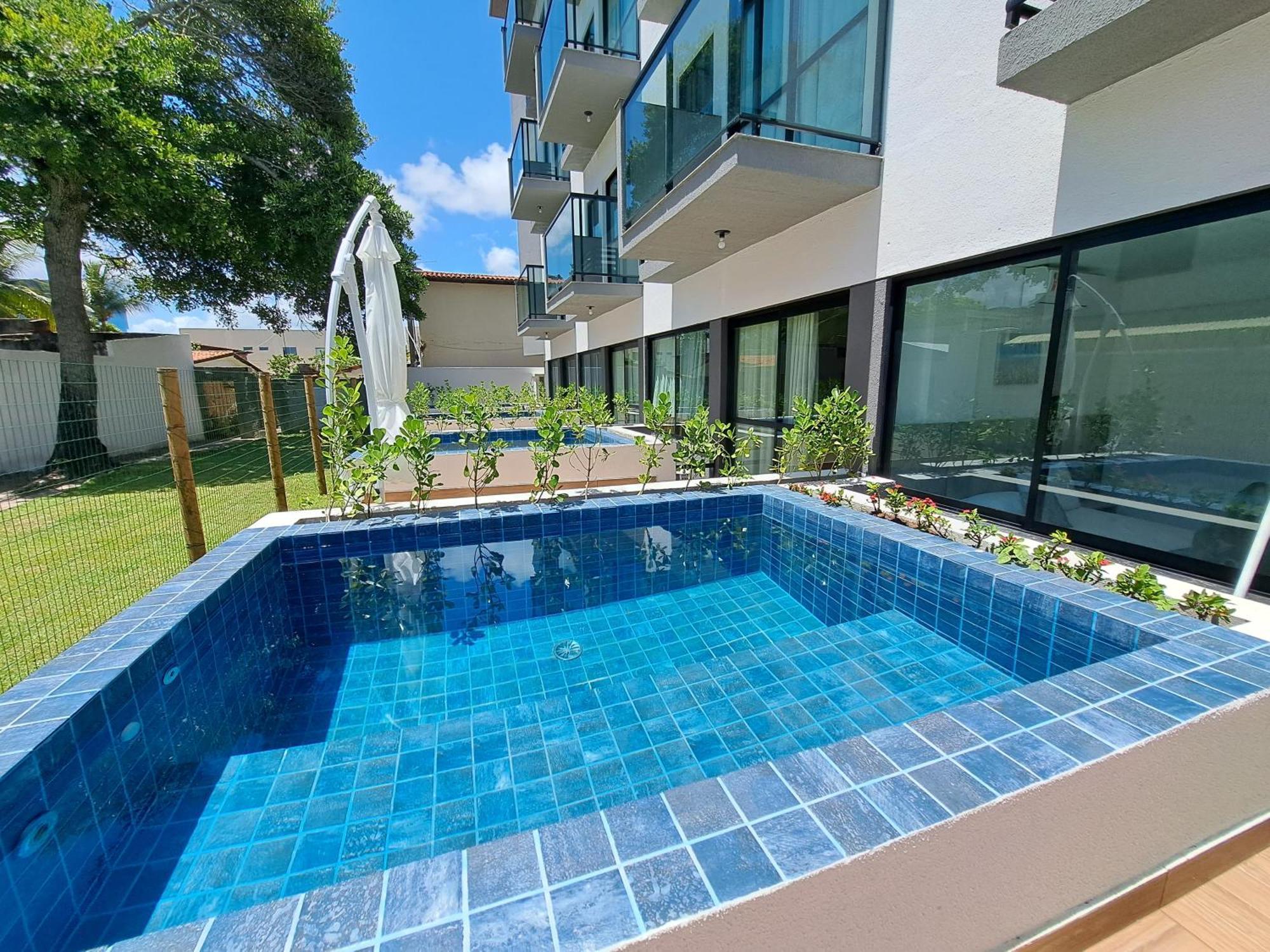Apartamento Com Piscina No Condominio Maraca2 อิโปจูกา ภายนอก รูปภาพ