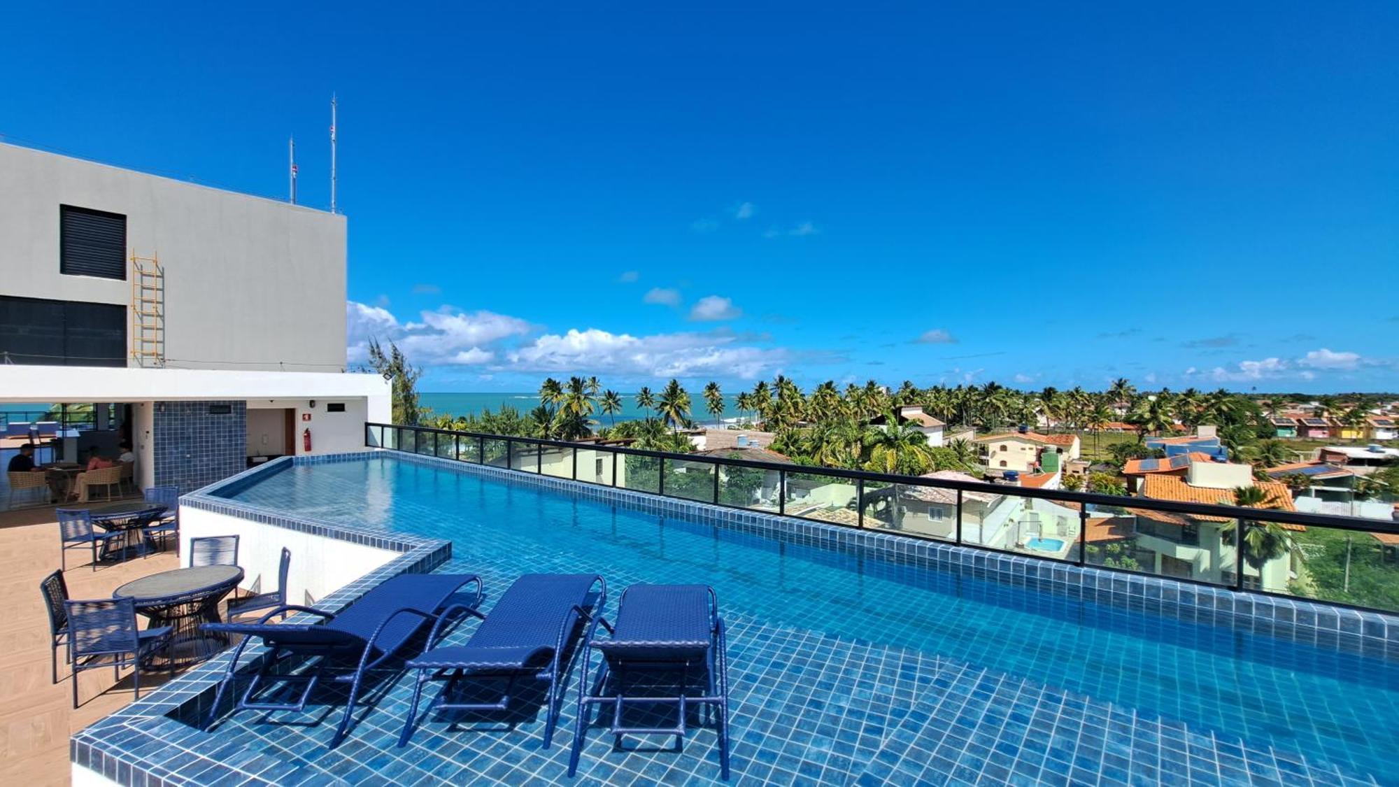 Apartamento Com Piscina No Condominio Maraca2 อิโปจูกา ภายนอก รูปภาพ