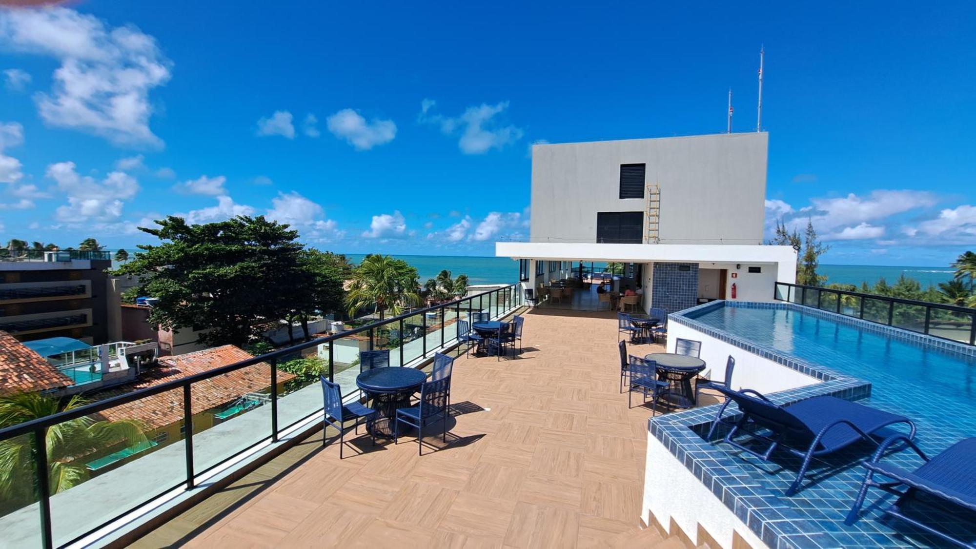 Apartamento Com Piscina No Condominio Maraca2 อิโปจูกา ภายนอก รูปภาพ