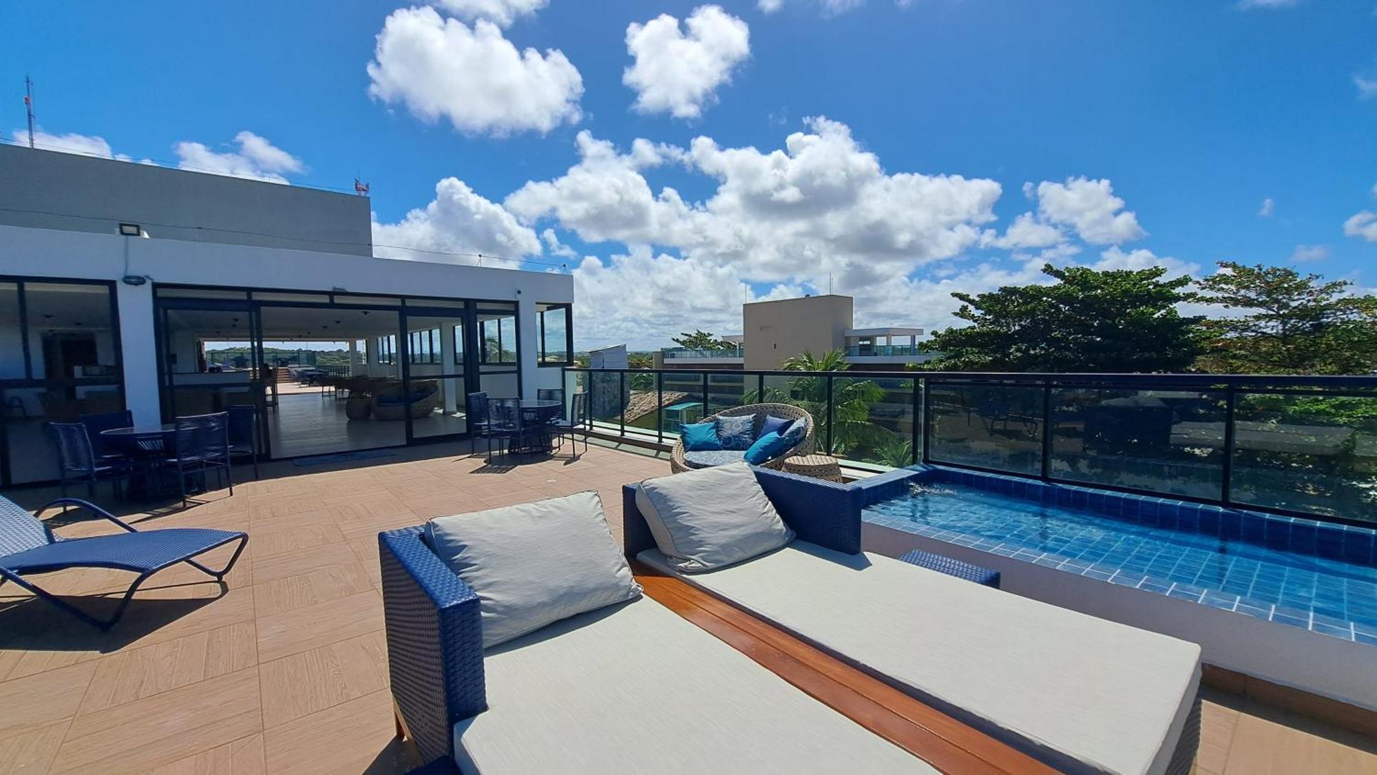 Apartamento Com Piscina No Condominio Maraca2 อิโปจูกา ภายนอก รูปภาพ