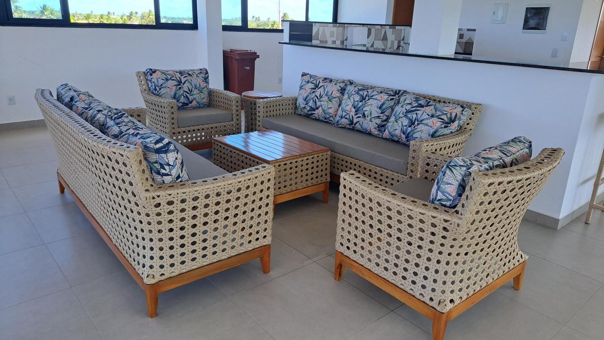 Apartamento Com Piscina No Condominio Maraca2 อิโปจูกา ภายนอก รูปภาพ