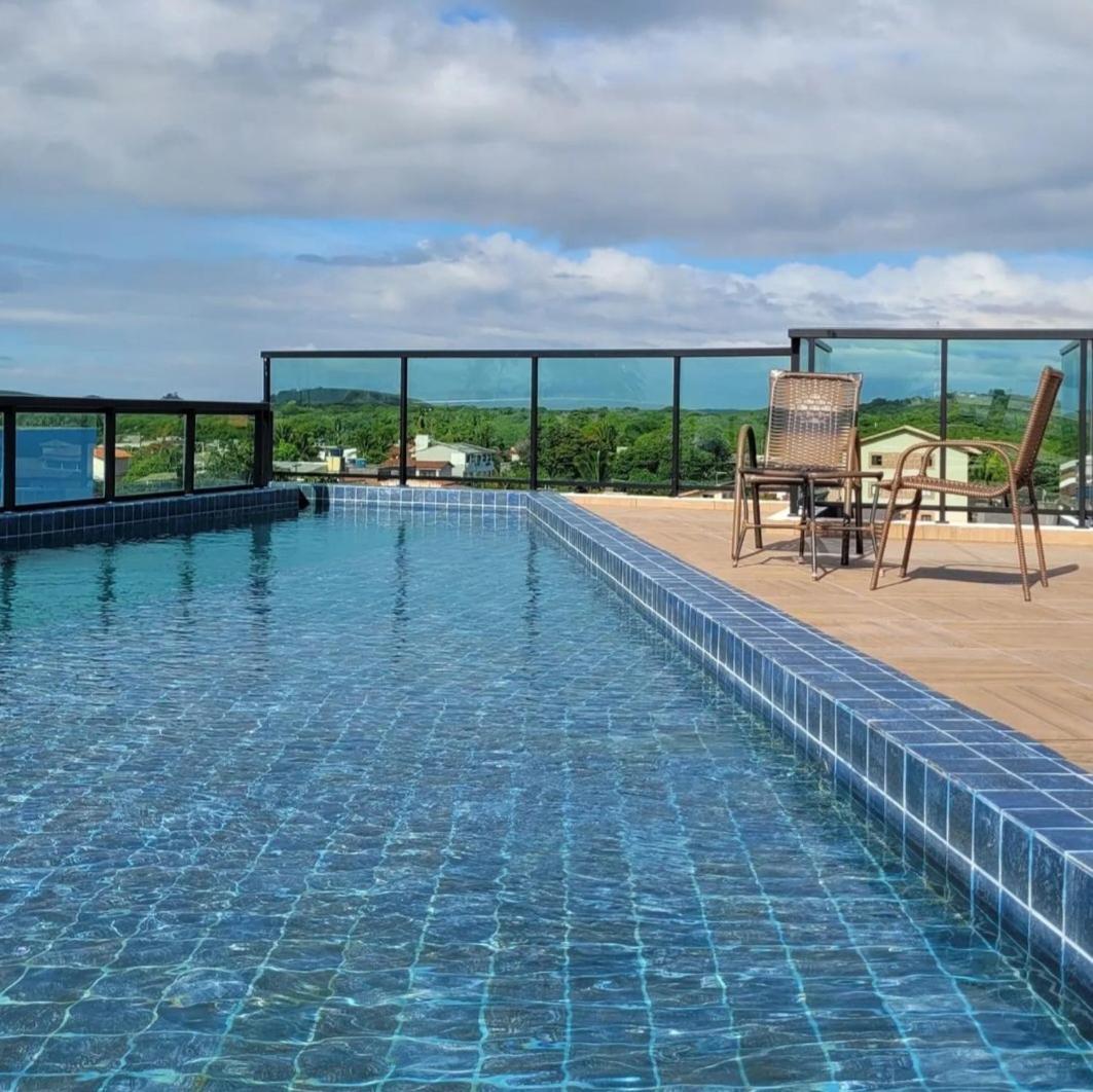 Apartamento Com Piscina No Condominio Maraca2 อิโปจูกา ภายนอก รูปภาพ